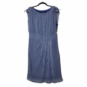 Coldwater Creek Nautical Stripe Summer Dress